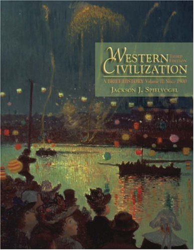 Western Civilization: A Brief History, Volume II: Since 1500 (with CD-ROM and InfoTrac)