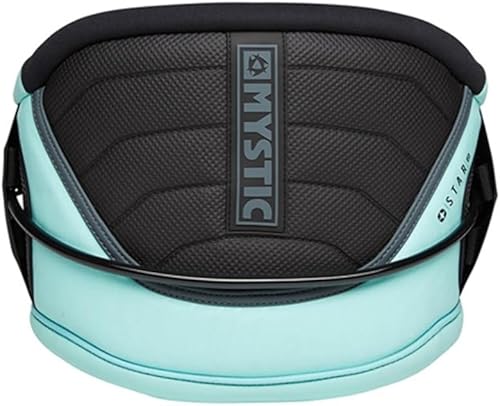 Star - Arnés de cintura de kiteboarding para mujer, negromenta, talla L