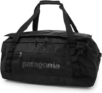 パタゴニア ブラック ダッフルバッグ　40L パタゴニア - ブラックホール ダッフルバッグ 40L - DISTANCE