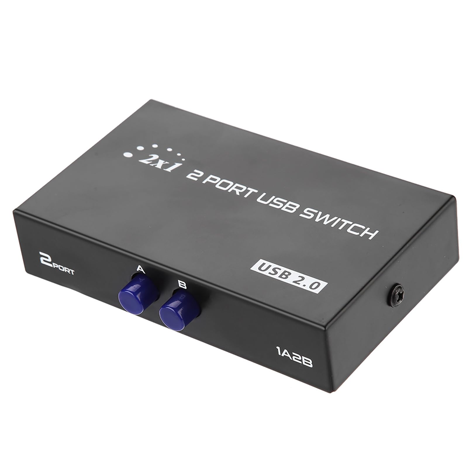 2/4 Port USB 2.0 Switch,USB Switch USB Switcher 2 Computers