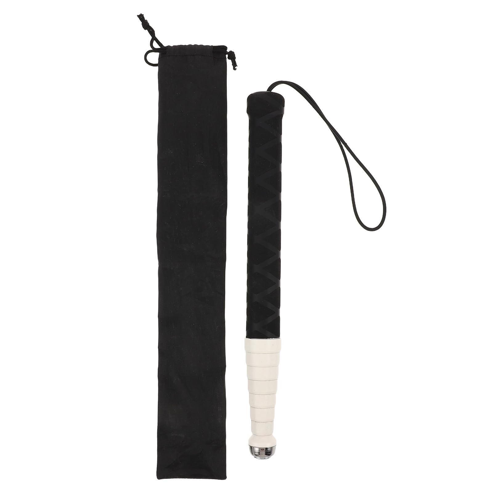 Bastón Telescópico de Aleación de Aluminio para Personas Discapacidad Visual, Ligero y Portátil Diseño Plegable Compacto Adecuado para Entornos Urbanos y Lluvia