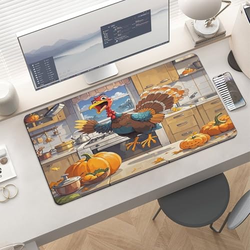 Mouse Pad Grande de Caucho VstaDank 60x30 cm miniatura 6