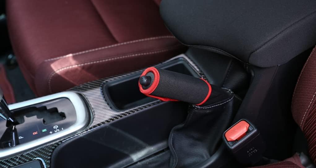ハイラックス　純正交換　サイドブレーキレバー Hilux 純正交換サイドブレーキレバーレザー