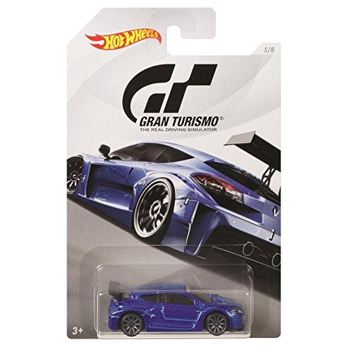 Hot Wheels Gran Turismo Assortment Set 2018 Playstation 8 Models 1