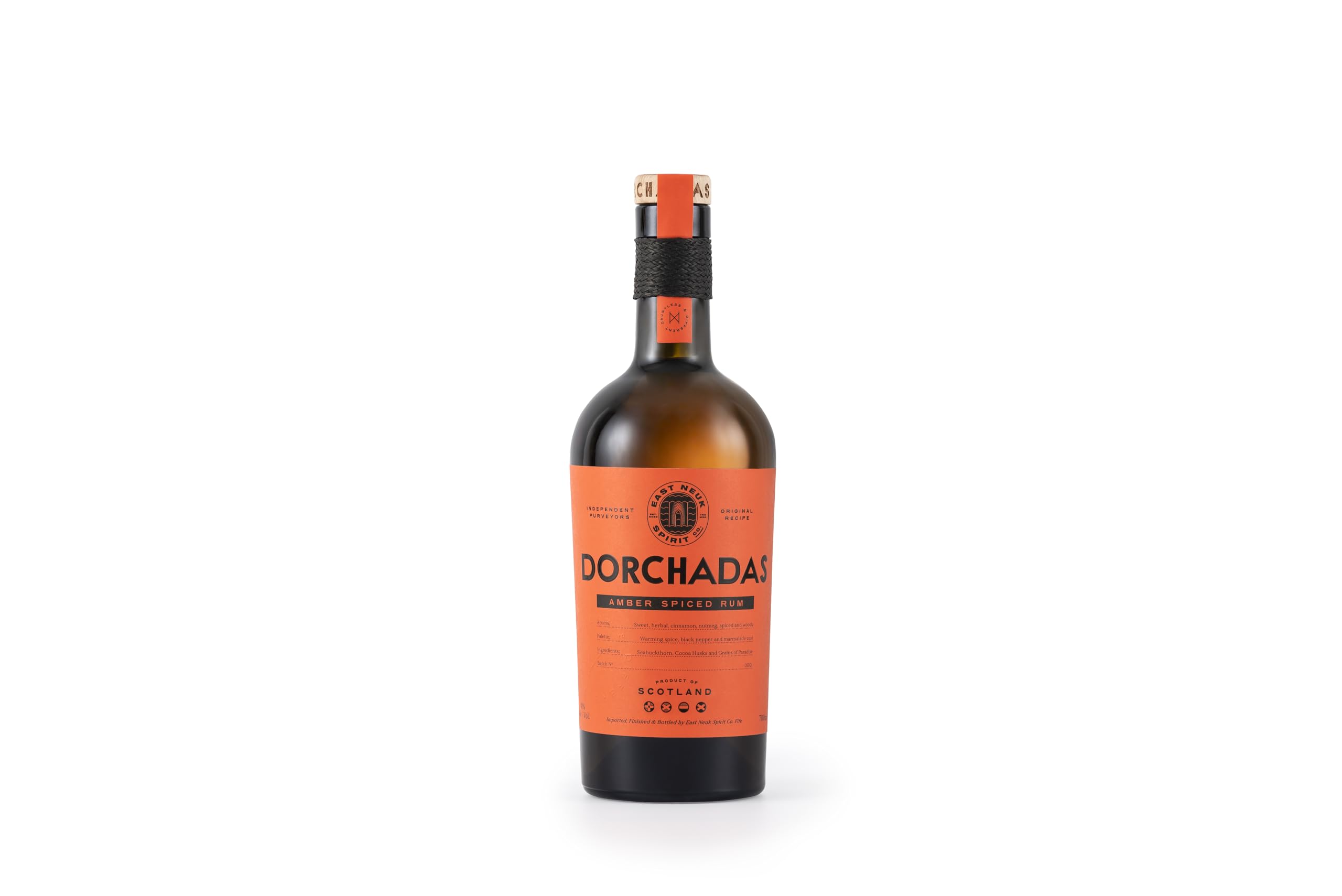 Dorchadas Amber Spiced Rum
