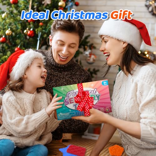 Classroom Must Haves, Fidget Sensory Toys for Kids Toddlers: 12 Pack Soft Texture Sensory Toy for Autistic Children, Quiet Stress Anxiety Relief for Classroom Student, Calm Down Item for Girls Boys - Image 7