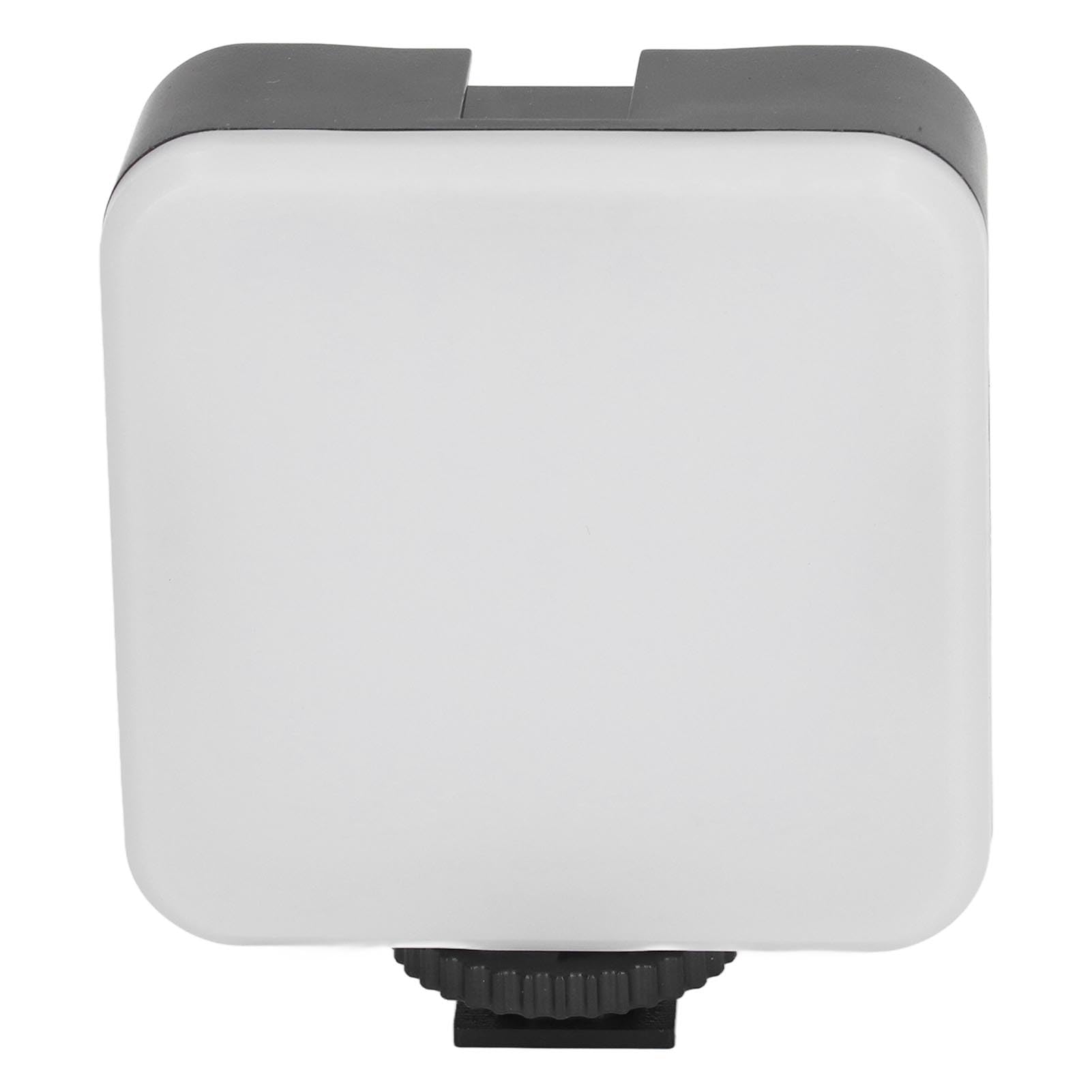 Video Fill Light, LED Fill Light, Cute 1/4 Inch Screw Hole, Portable for Camera