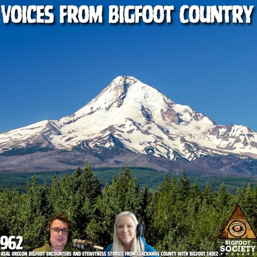 Firefighter Photographs Bigfoot in Oregon Wildfire Zone cover art