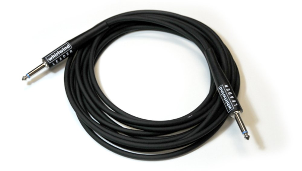 Whirlwind führen Gitarre Instrument Kabel 5,6 m; gerade Klinken