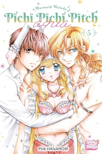 Couverture de Pichi Pichi Pitch Aqua