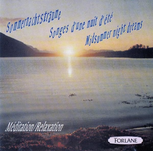 Songes D'Une Nuit D'Ete:flÛtede Pan (g.zamfir), Guitares, Synthetiseur, Harpe [Audio CD]