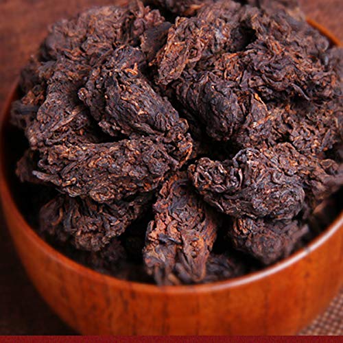 Té negro de Yunnan Té Puerh Té Cocido Rojo Shu Cha China Té Bebida Saludable 500g - Imagen 3