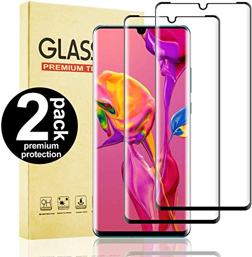 Snnisttek [Lot de 2 Verre Trempé Huawei P30 Pro, Film Protection Ecran Huawei P30 Pro Verre Trempé, Installation Facile, Dureté 9H, Anti Rayures Verre Trempé pour Huawei P30 Pro