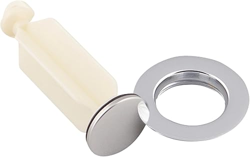 Moen 10709 Tapón de drenaje de repuesto (cromado), pequeño