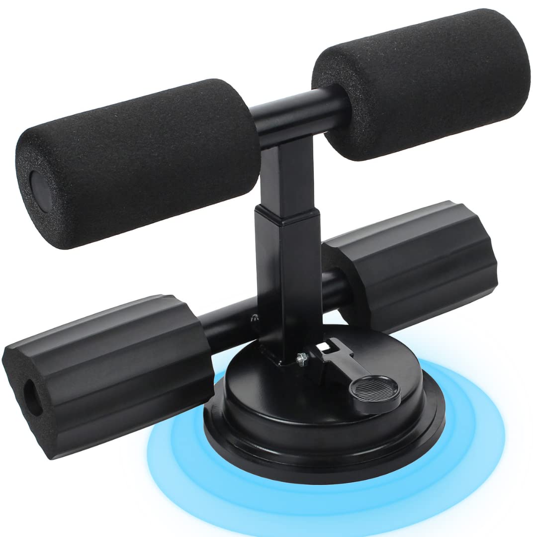 FYTREXSit Up Bar For Home Workout - Abs Workout Equipment - Abdomen Exercise Equipment - Portable Abs Exercise Equipment - Upgraded Sit Up Bar Crunches Equipment For Abs Situps Equipment