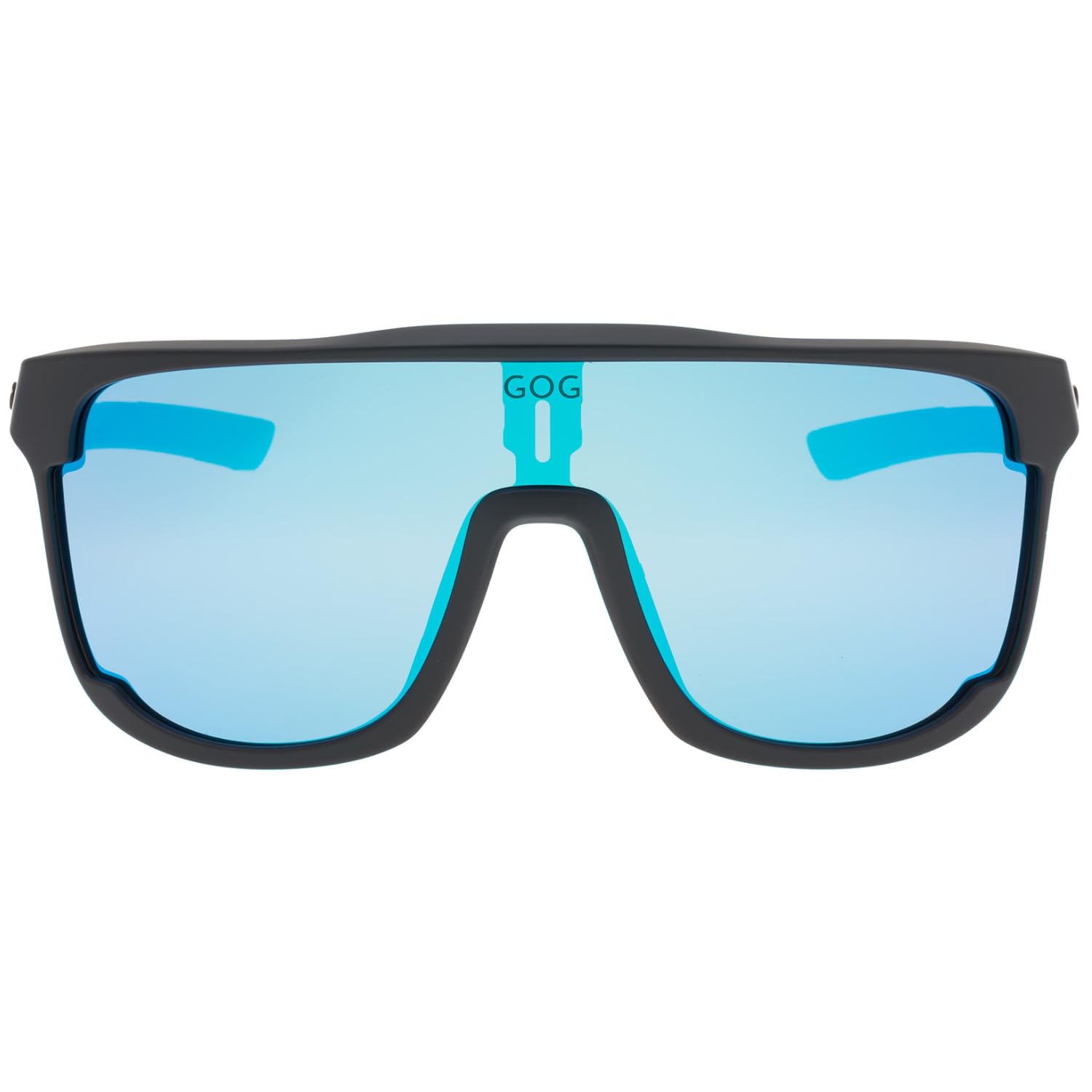 GOG - Wytrzymałe okulary rowerowe unisex UV400 z lustrzanymi szkłami