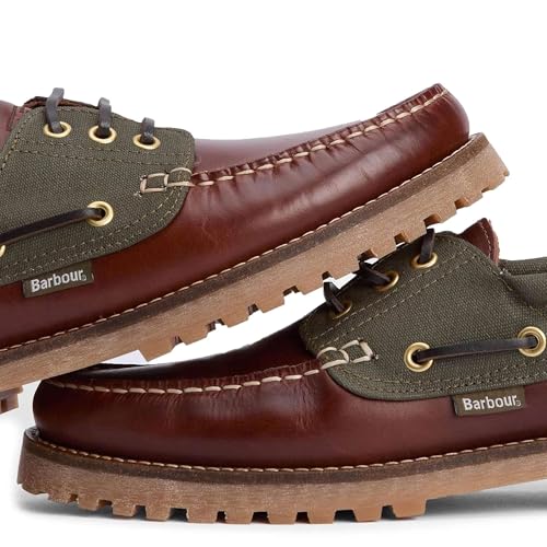 Barbour Men's Deck Boat Shoes 7