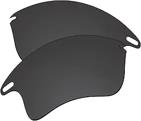 Lentes de reposição para óculos de sol Oakley Fast Jacket XL OO9156 (lentes polarizadas)