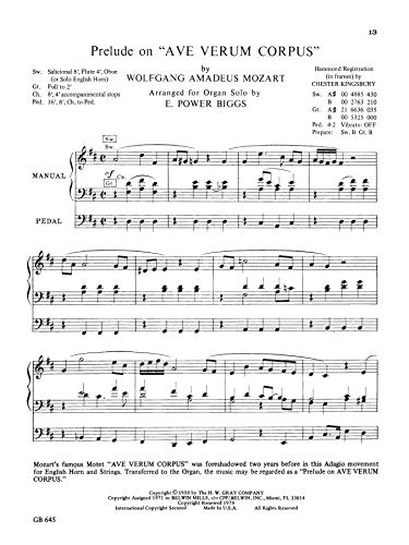 The Biggs Book Of Organ Music (H. W. Gray) #TOP3