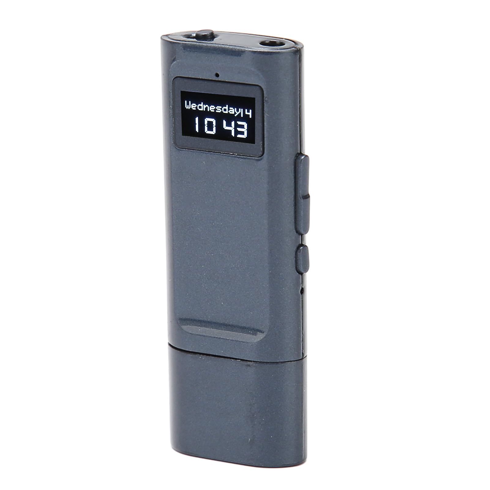 Mini Voice Recorder, HD Noise Reduction One Click Start Multifunction MP3 Voice Activated Recorder for Lecture Meeting (4G)-image-47