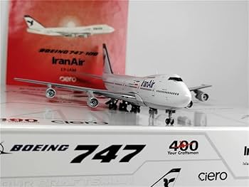 Amazon.com: ACE HOBBY BigBird Iran Air for Boeing B747-100