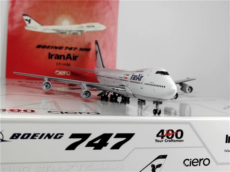 IranAir ボーイング747 模型 1/400 IranAir ボーイング747 模型 1/400 ScaleModelStore.com :: NG Models
