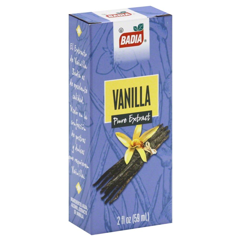 Badia Vanilla Extract, 2 Ounce Each -- 12 Per Case.