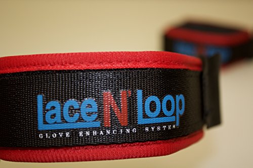 Image of Lace N Loop Straps (Pair) - Lace-Up Boxing Glove Converter