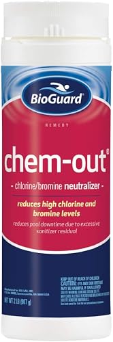 BioGuard ChemOut Chlorine & Bromine Neutralizer, 2 lb, Single Pack