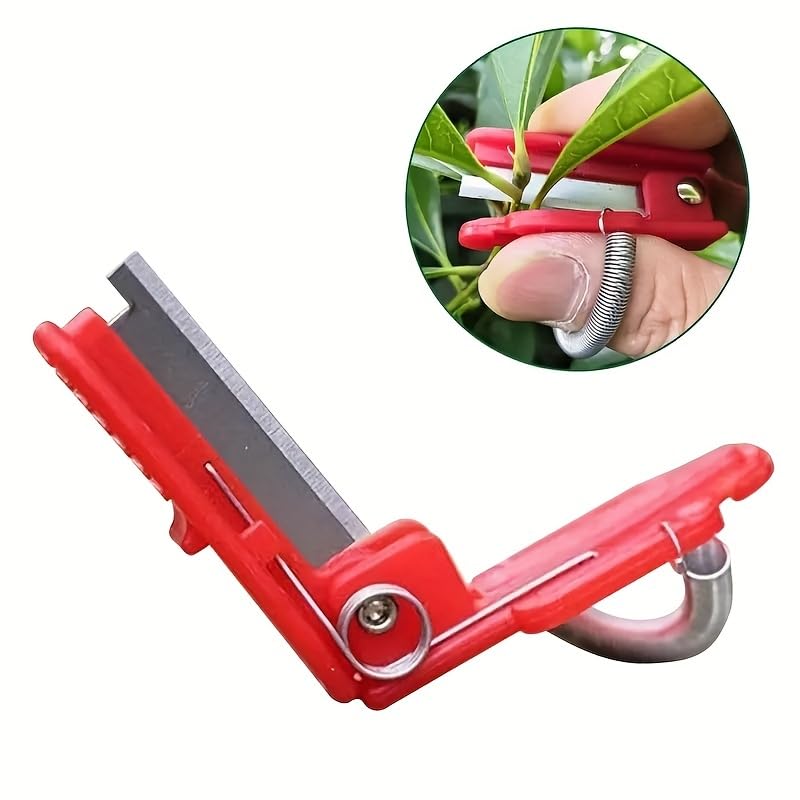 Cuchillo Pulgar Multifuncional para Jardinería 10 Piezas miniatura 4