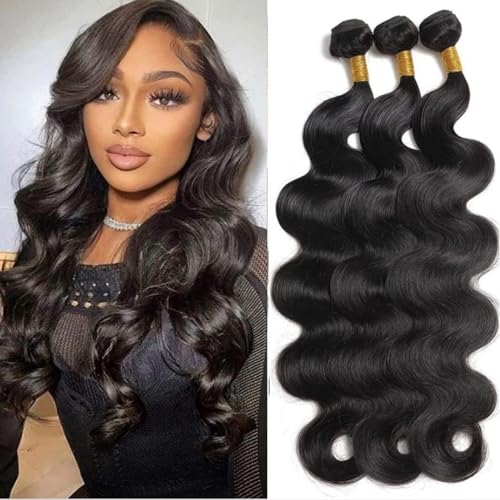 Human Hair Bundles Body Wave Bundles Human Hair 18...