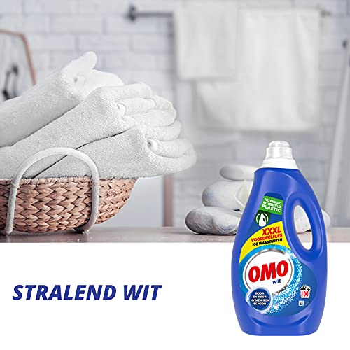 Omo Semi-Konzentrat Weiß Waschmittel – 100 Waschgänge, 5 Liter