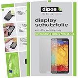 dipos I 2X Schutzfolie matt kompatibel mit Samsung Galaxy Note 3 Neo Folie Bildschirmschutzfolie