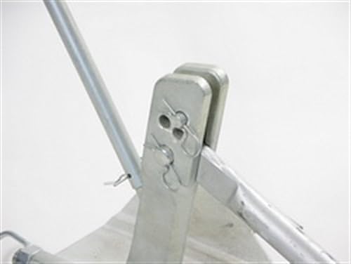 Miniatura 3 de smittybilt 2727 Zinc Plated WASP Winch Anchor Plataforma de Apoyo con anclaje en el piso