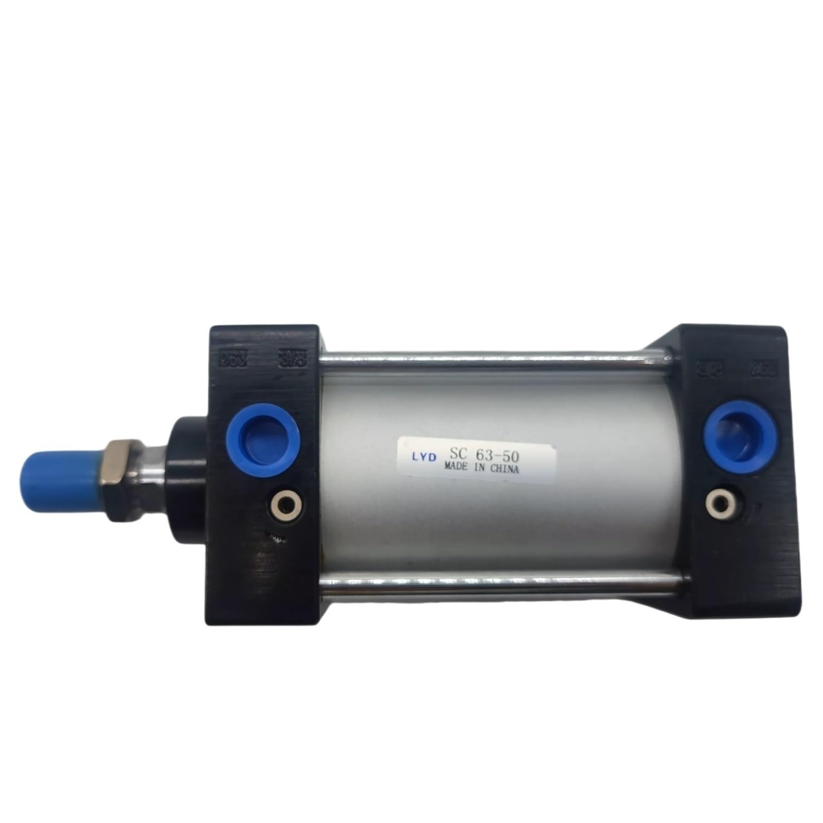 Vérin pneumatique double effet SC50 alésage 40 pour guidage machine