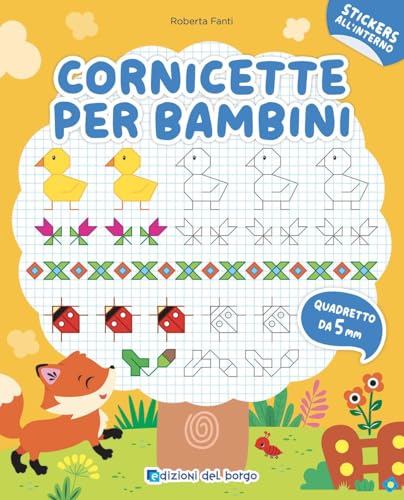 Cornicette Per Bambini. Quadretto Da 5 Mm. Con Adesivi. Ediz. A Colori