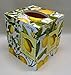 Designs by Vincenza Handmade Decoupage Wood Tissue Box Cover, Lemons, Citrus