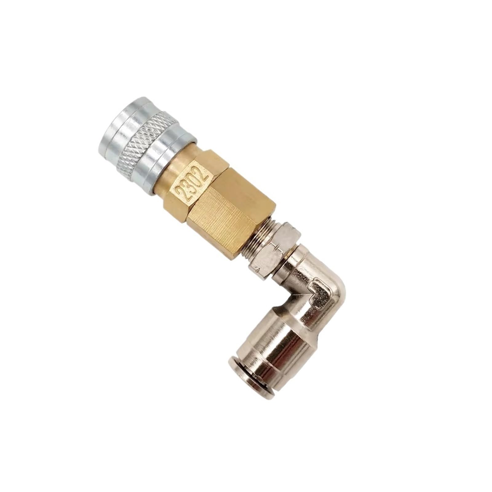 Wenwendianzi Fit 6.35Mm Od 2302-L 23-2 Or 2302 Push-In Fitting 4Mm(5/32") /6.35Mm(1/4") Od(Fit 6.35Mm Od 2302-L)