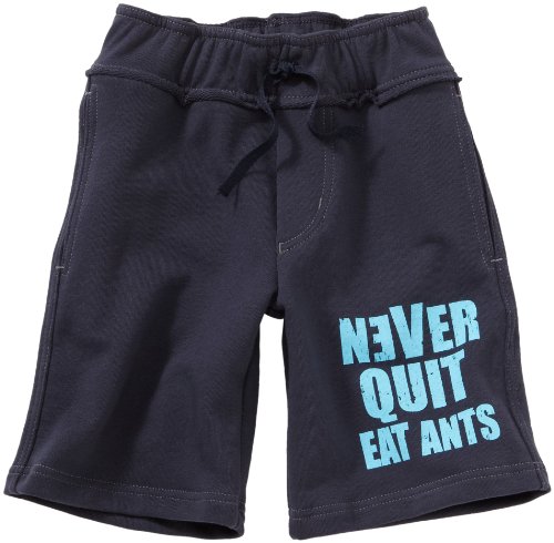 Pantalón corto Sanetta para niño en algodón suave de corte casual