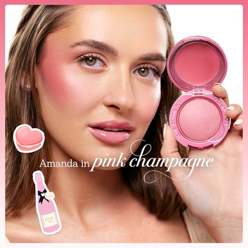 Image of tarte macaron blush & glow duo - Multi-Use Longwear Makeup with Peptides, Cream & Powder Blush Duo with Blend Bar for a Buildable Bright Lifted Look, Vegan & Cruelty-Free, full size