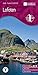 Produktbild Lofoten 1:100 000 topographische Wanderkarte Norwegen