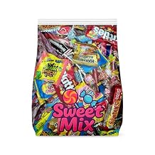 Premium Candy Variety Pack 2 LB - Bulk Assortment of Individually Wrapped Name Brand Candies | No Filler Guarantee | Office, Parties, Pinatas & Holiday Candy Gifts