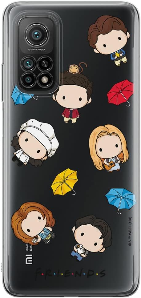 ERT GROUP Mobile Phone case for Xiaomi REDMI Note 11 PRO 5G/ 11 PRO 4G Original and Officially Licensed Friends Pattern 013 optimally adapted to The Shape of The Mobile Phone, case Made of TPU