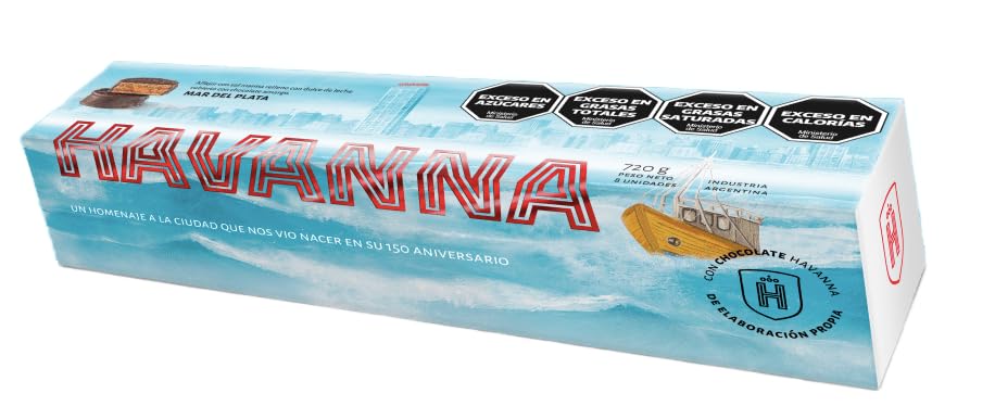 LA HABANA Alfajor Mar del Plata