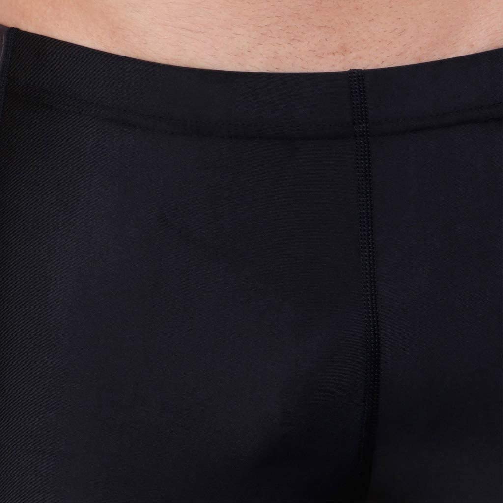 WMX Compression Men's Shorts Tights (Nylon& Polyster) Skins for Gym, Running, Cycling, Swimming, Basketball, Cricket, Yoga, Football, Tennis, Badminton & More (M, Lines) 4