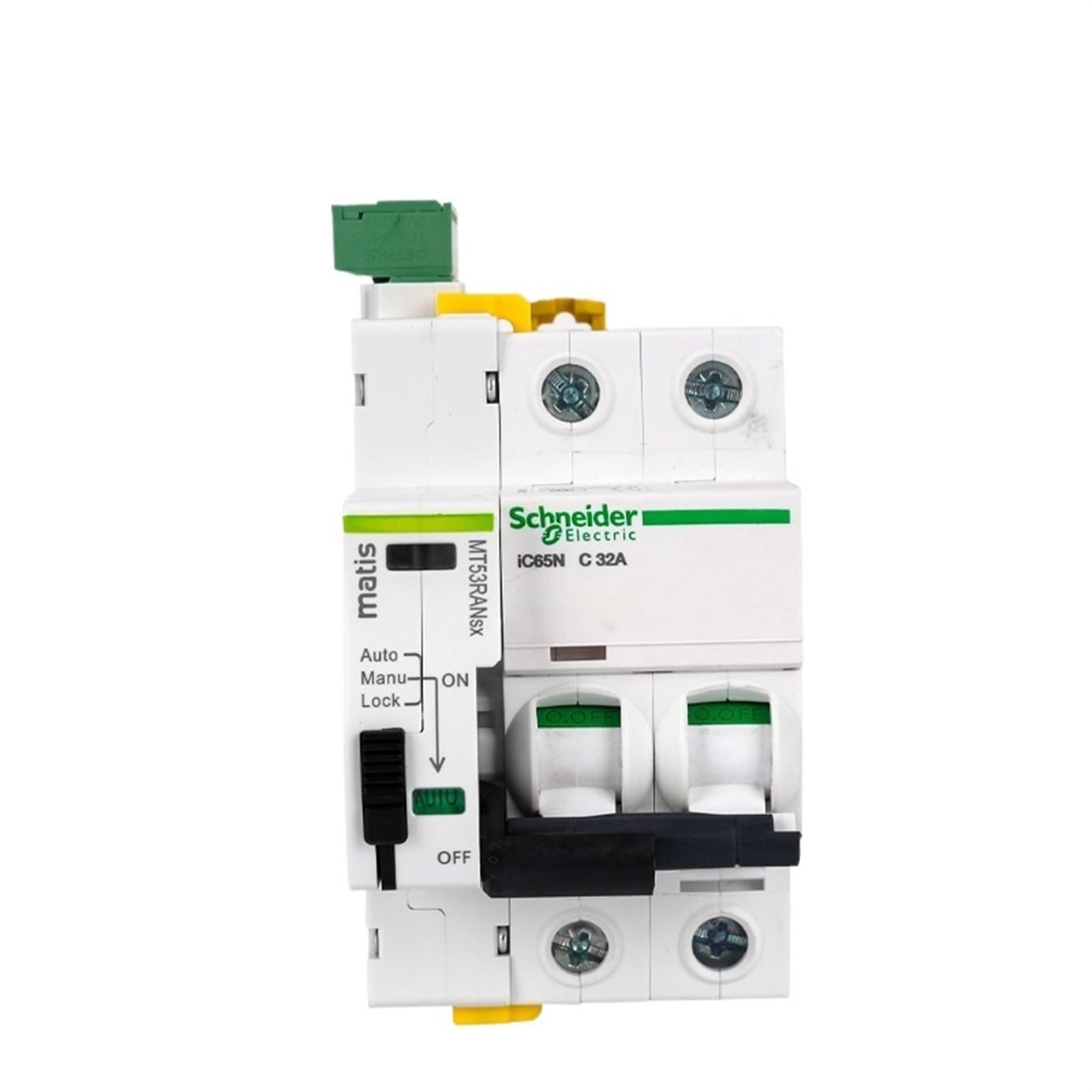 Réenclencheur automatique MT53RANsx pour éviter les coupures du disjoncteur 2P C16A