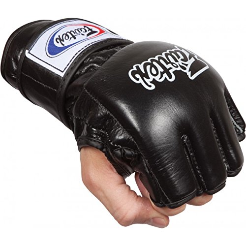 Bangplee Sport Fairtex FGV12 Open Thumb Loop Ultimate Combat Gloves Combat Kick Boxing