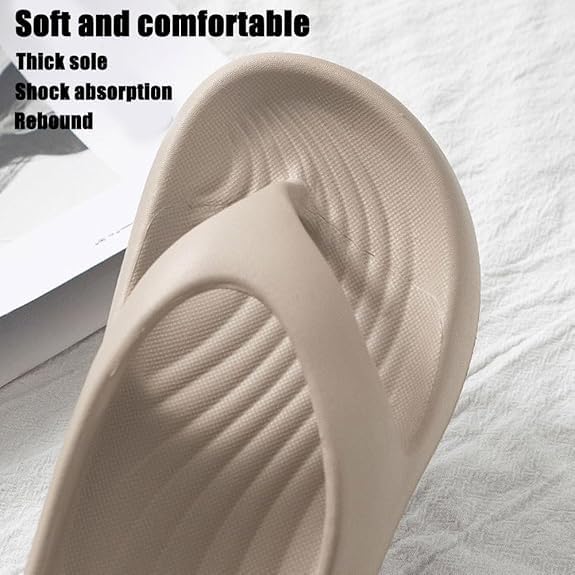 Pillow Arch Support Flip Flops, EVA Arch Support Flip-Flops, Orthopedic Beach Slippers, Soft Summer Beach Shoes Non-slip Comfort Lightweight4