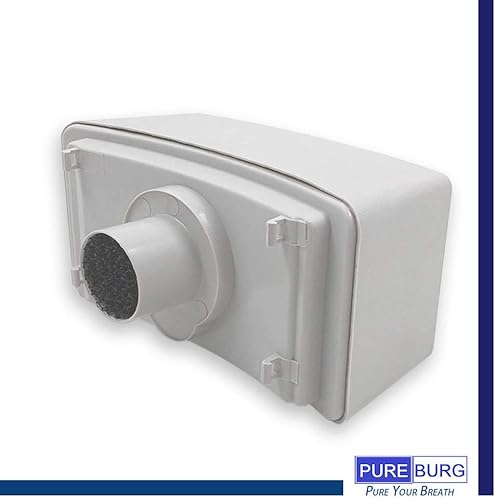 Miniatura 4 de PUREBURG Paquete de 1 filtro de aire de vacío HEPA de repuesto compatible con Electrolux Guardian LUX Aerus Epic 8000 9000 C134A C134B C134C C134D