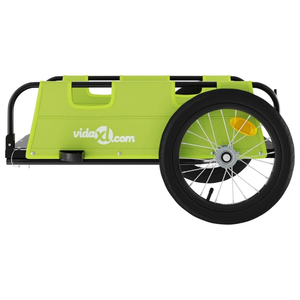 AUVYI Remorque de vélo - Construction moderne - Polyvalente - Pour le transport de marchandises lourdes